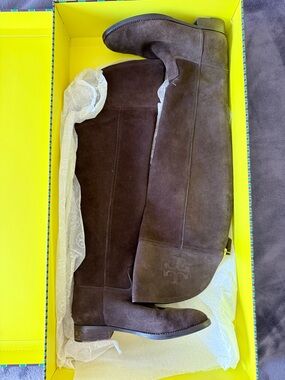 Tory Burch Suede Boots